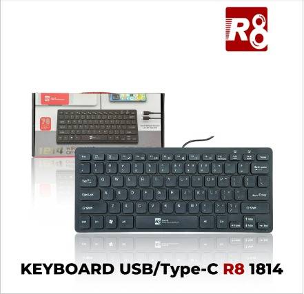 R8 1814 Type-C Wired Keyboard