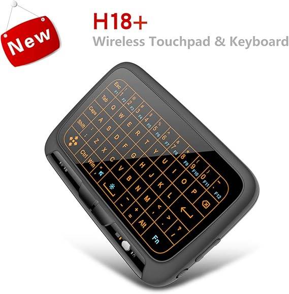 Wireless H18+ Mini Keyboard