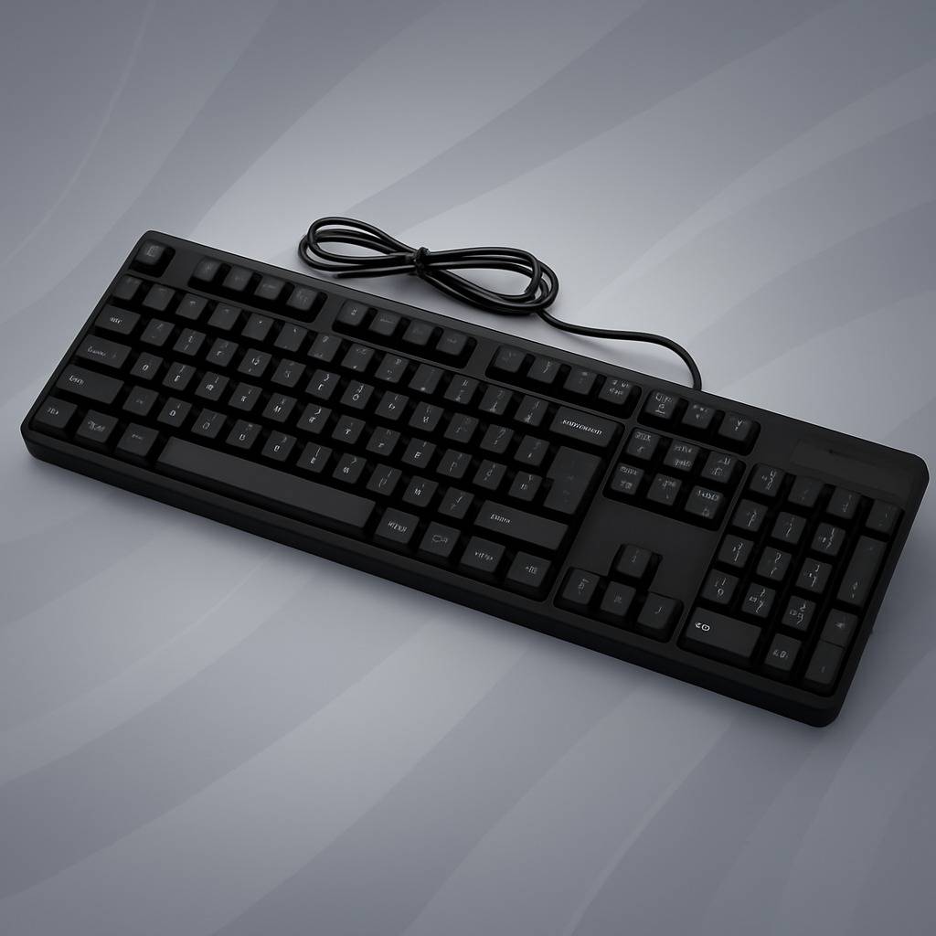 Fire Cam EK1 Business Wired Keyboard