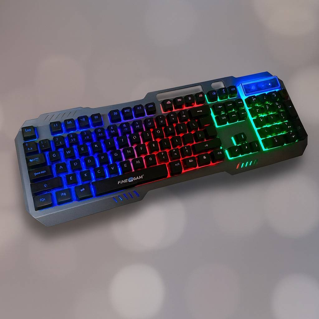 FireCam GK 20 Gaming Keyboard