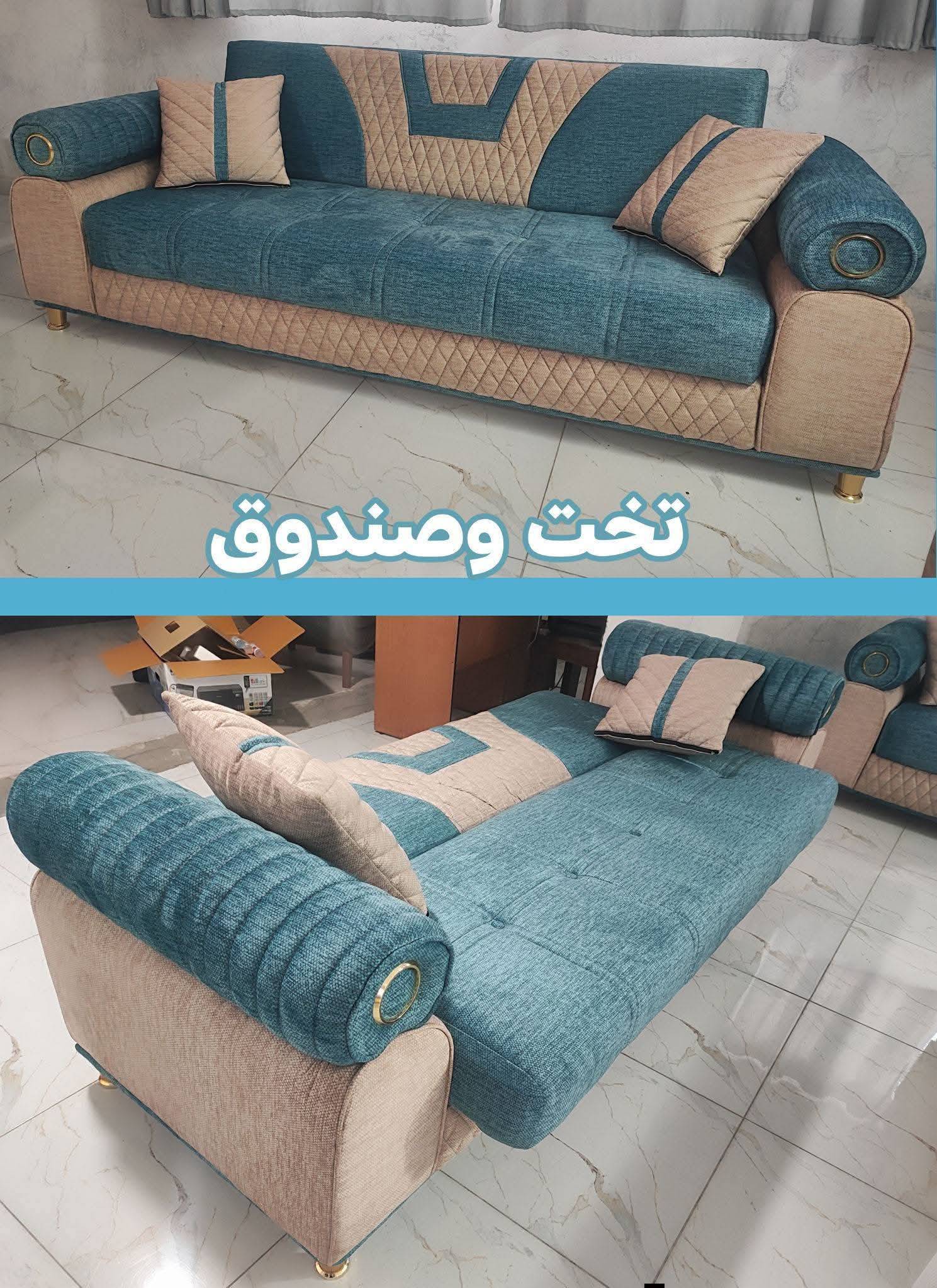 تخت صندوق