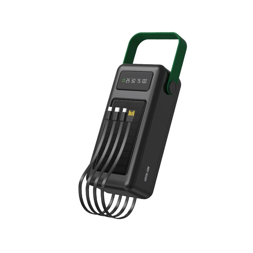 Green Lion Solar Max 50000mAh Powerbank / GL-PB73