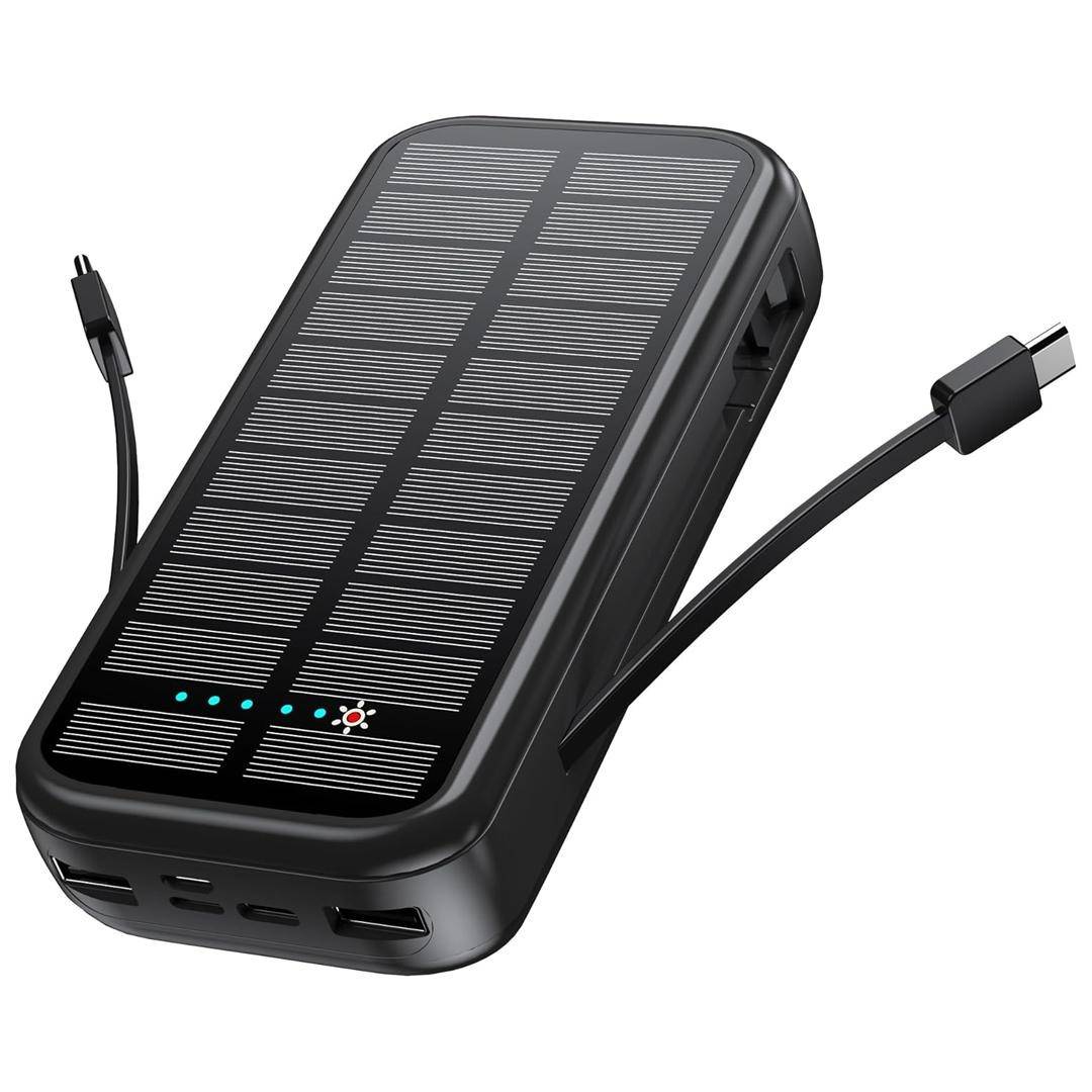Green Lion PD2OW Solar 2 20000mAh Power Bank / GL-PB86
