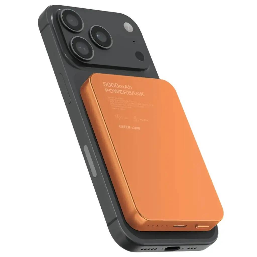 Green Lion GL-MAG 5 5000mAh Power bank PD20W / GLPB85
