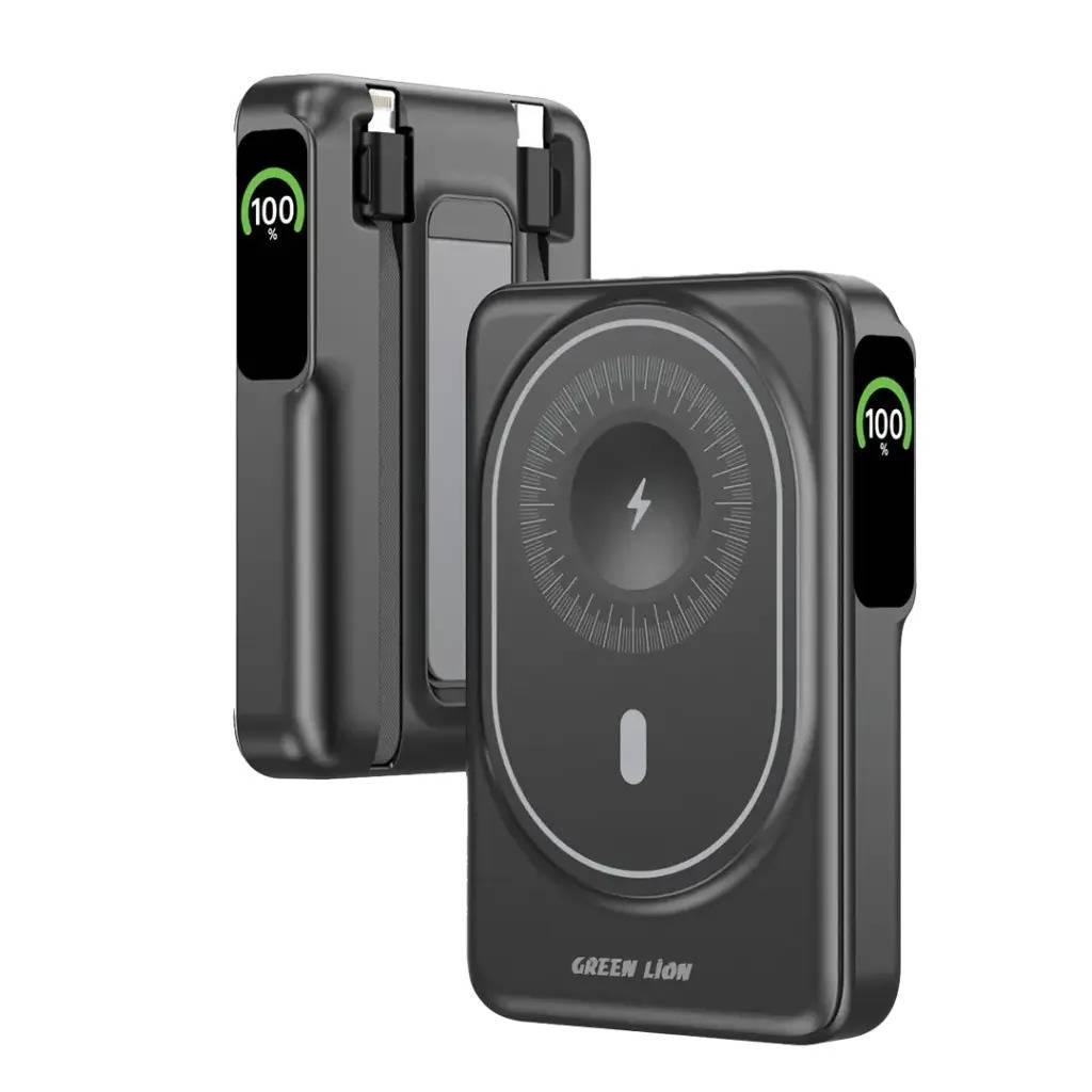 Green Lion Mag-Vision 10000mAh Power Bank / GL-PB96