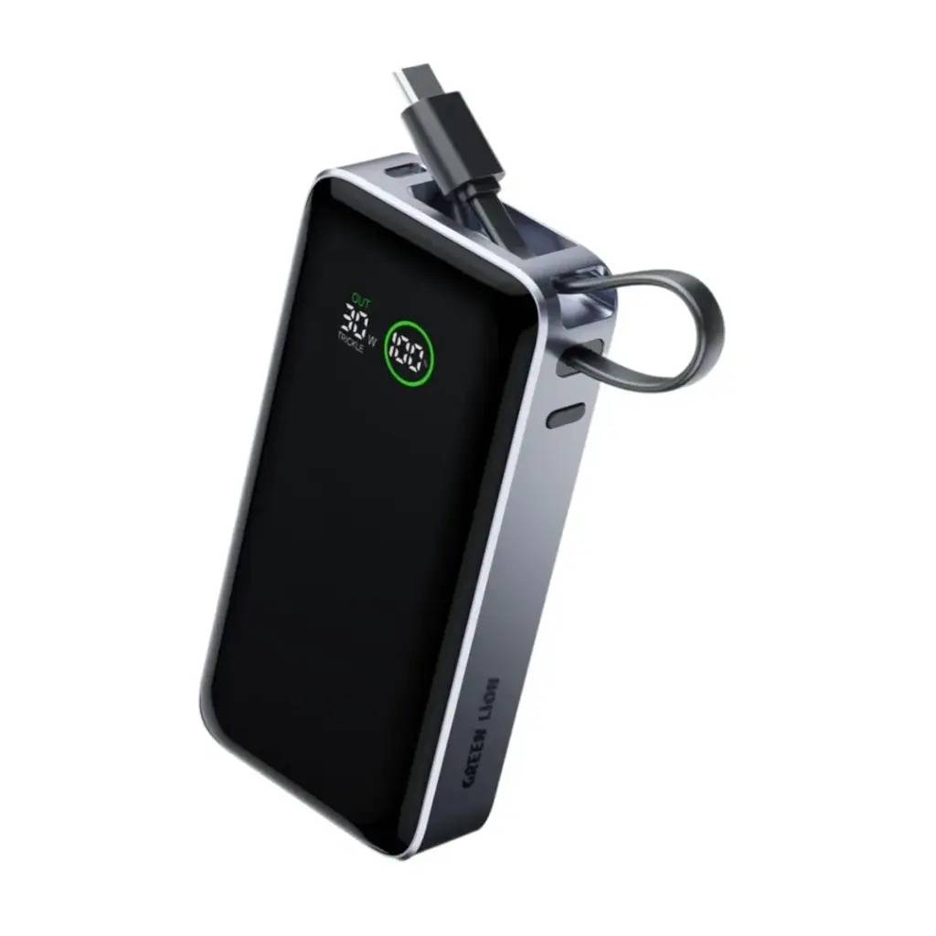 Green Lion Madrid 10 Power Bank 10000mAh PD 35W / GL-PX31