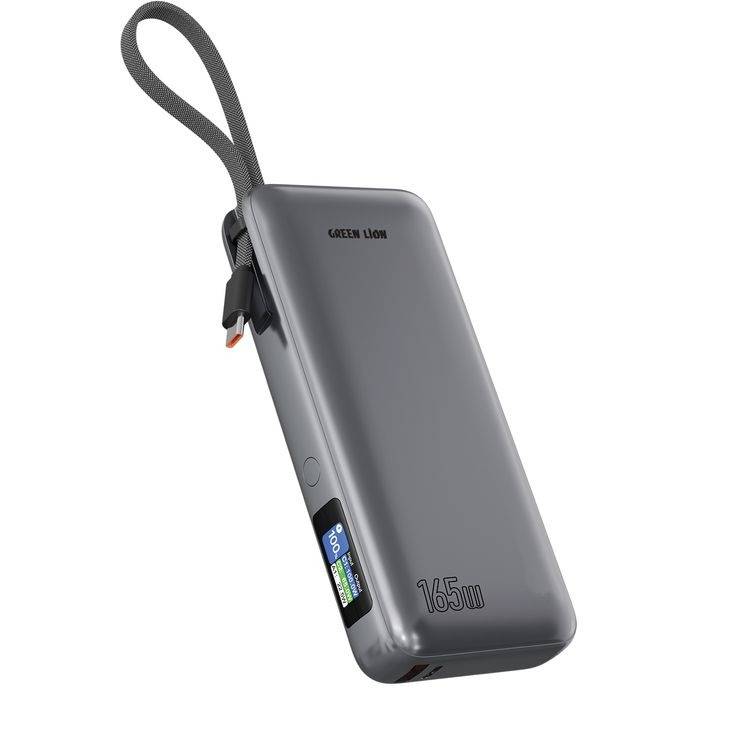 Green Lion Tron X Power Bank 20000mAh PD 165W / GL-PX53