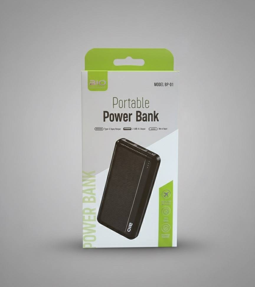 BIO BP-01 10000MA Power Bank