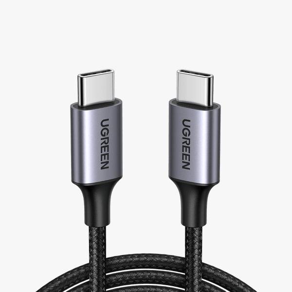 UGREEN USB3.2 Gen Type C Cable Nickel Plating Aliminum 100W