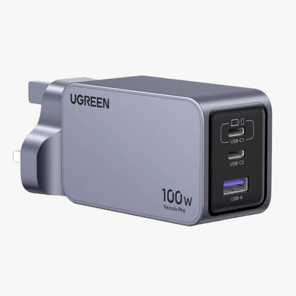 UGREEN Nexode Pro 100W 3-Port GaN Fast Charger X757