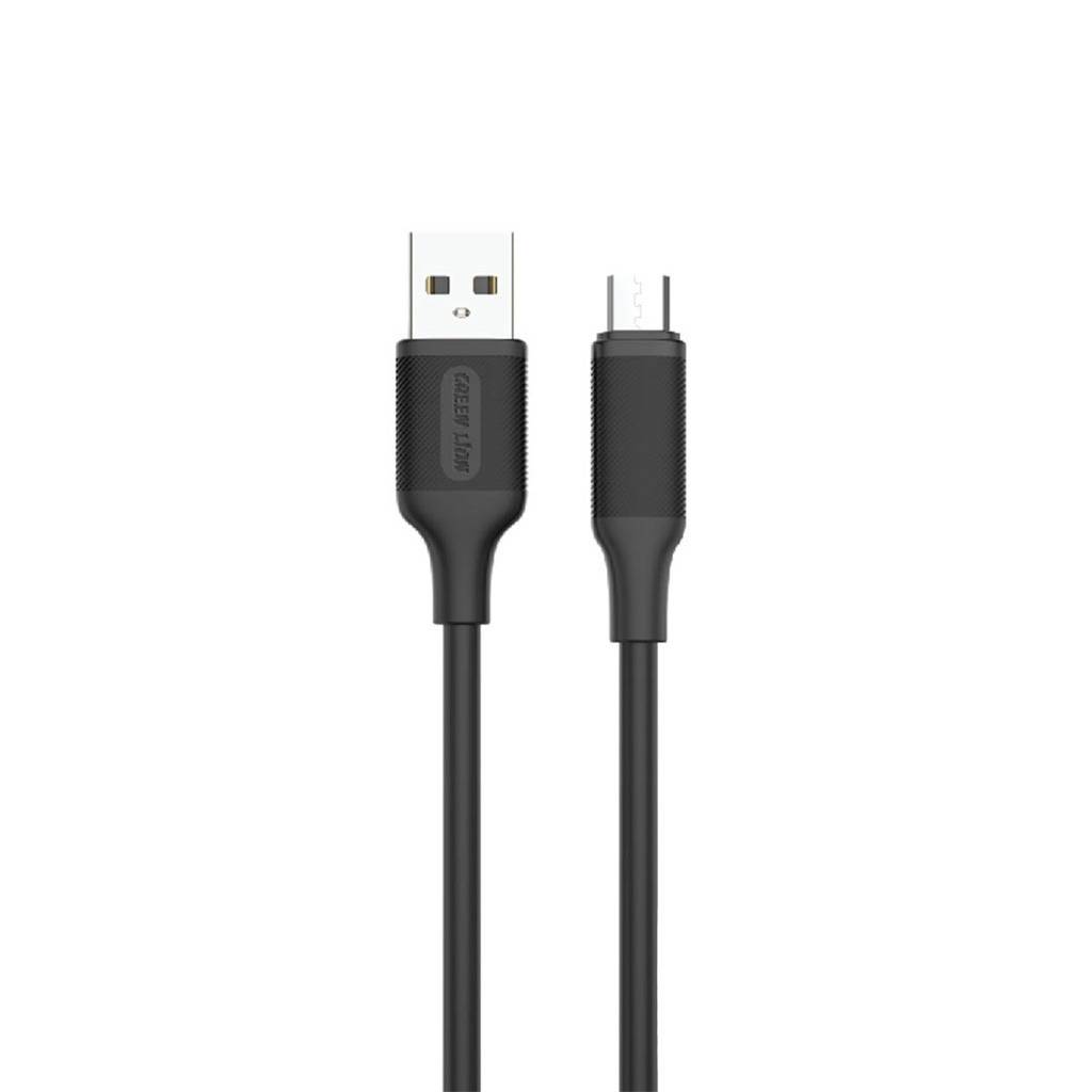 Green Lion USB-A To Micro PVC Cable(1m)