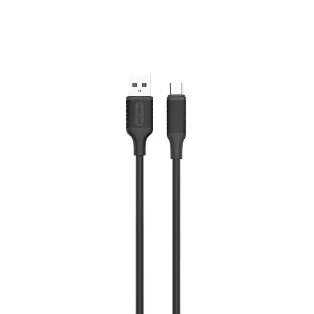 Green Lion USB-A to USB-C PVC Cable 2M