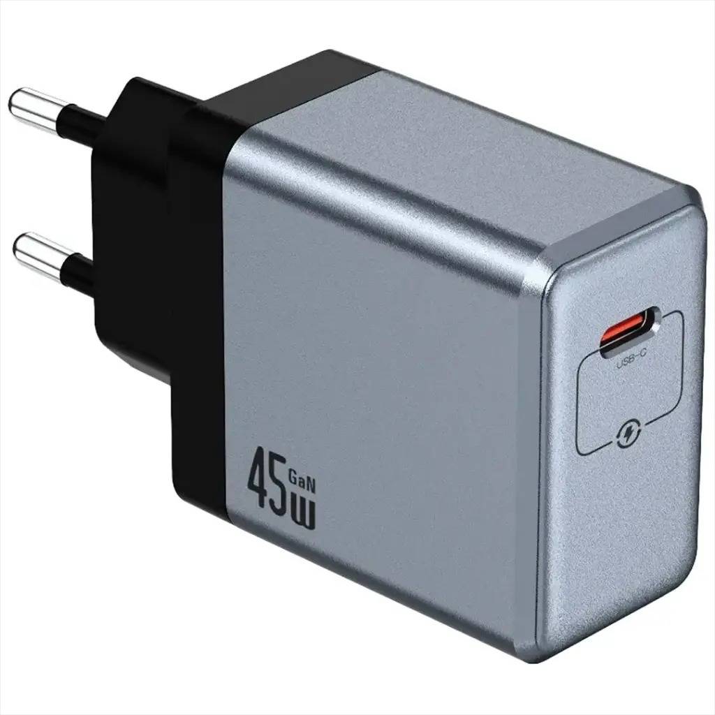 Green Lion Gan Premium EU Plug Wall Charger PD 45W /GL-WC59
