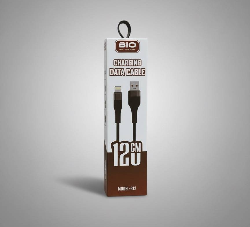 BIO B-12 lightning Data Cable