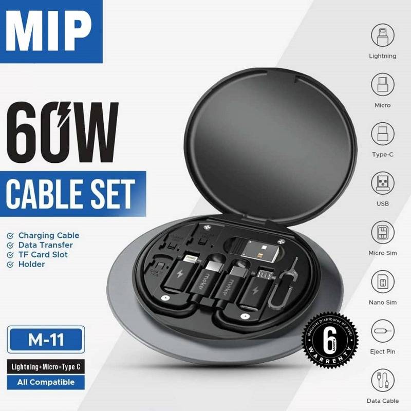 Multifunctional Data Cable Portable