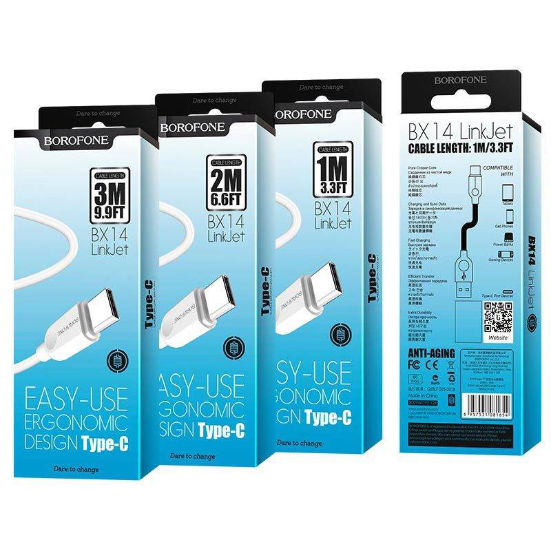 Borofone BX14 Type-C Cable
