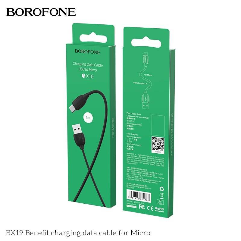 Borofone BX19 Micro Usb Cable