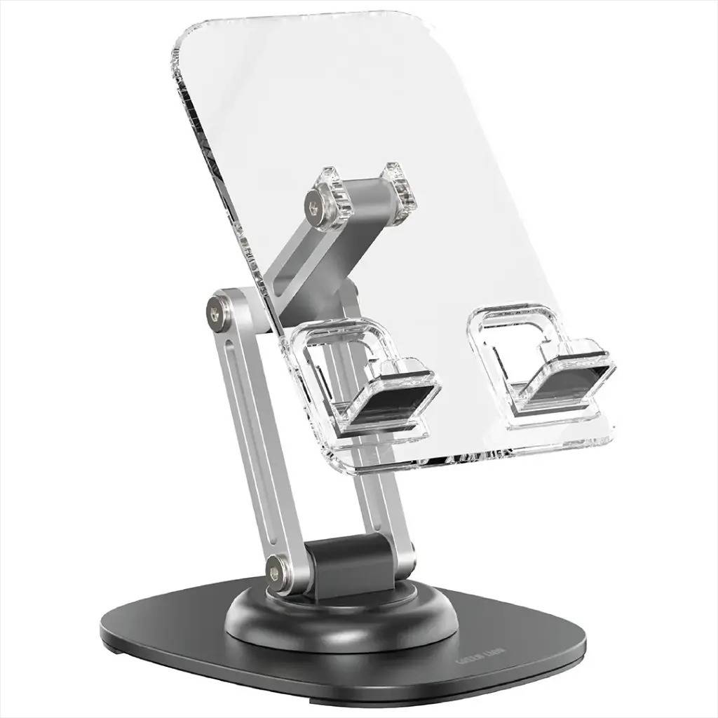 Green Lion M3-Transparent Phone & Tablet Holder
