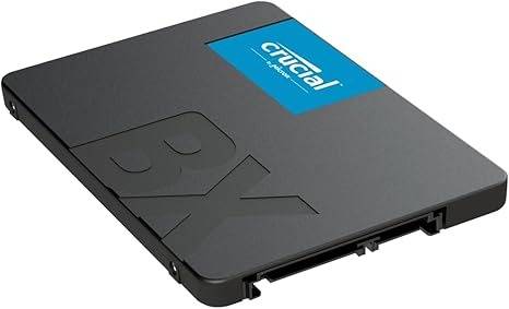 Crucial BX500 240GB 3D NAND SATA SSD