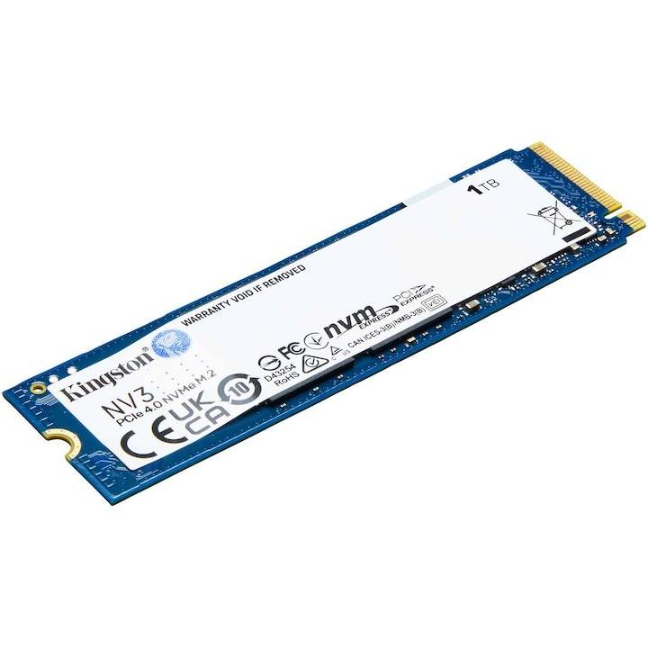 Kingston NV3 PCIE 4.0 NVME M.2 1T.B 6000MB/s