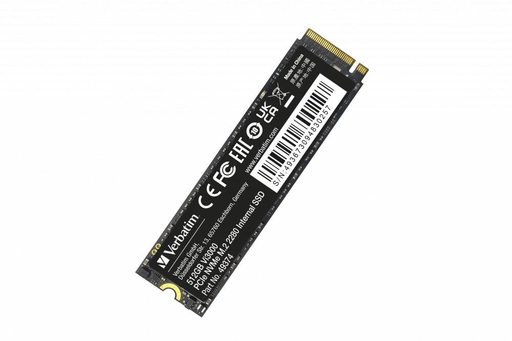 Verbatim Vi3000 512GB PCIe NVMe™ M.2