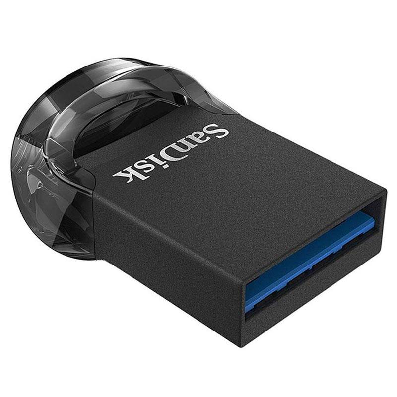 SanDisk Ultra Fit Flash Drive 32G.B USB 3.0