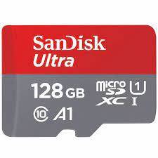 Sandisk Ultra Micro SDXC 128GB Class10 100MB/S