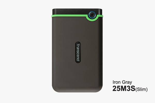 Transcend StoreJet® 25M3 Portable Storage 1TB