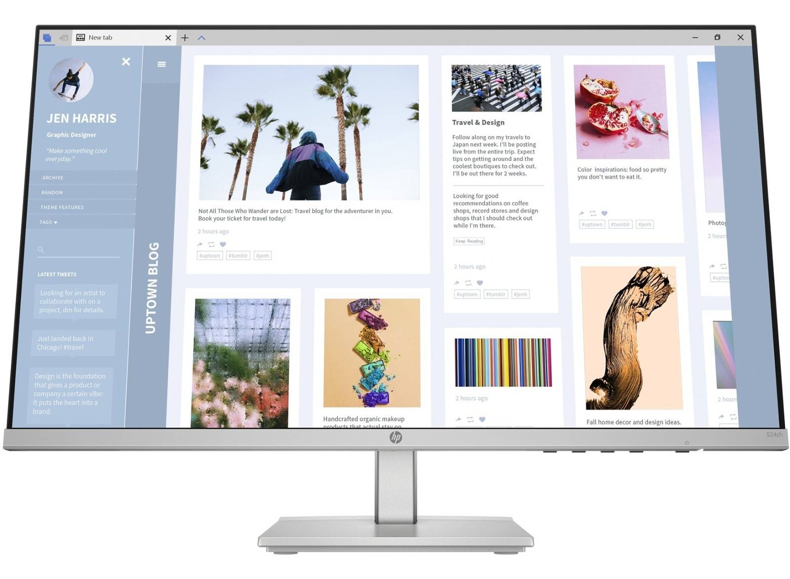 HP Series 5 – 524sh 24″ Monitor