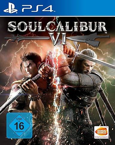 Soul Calibur 6