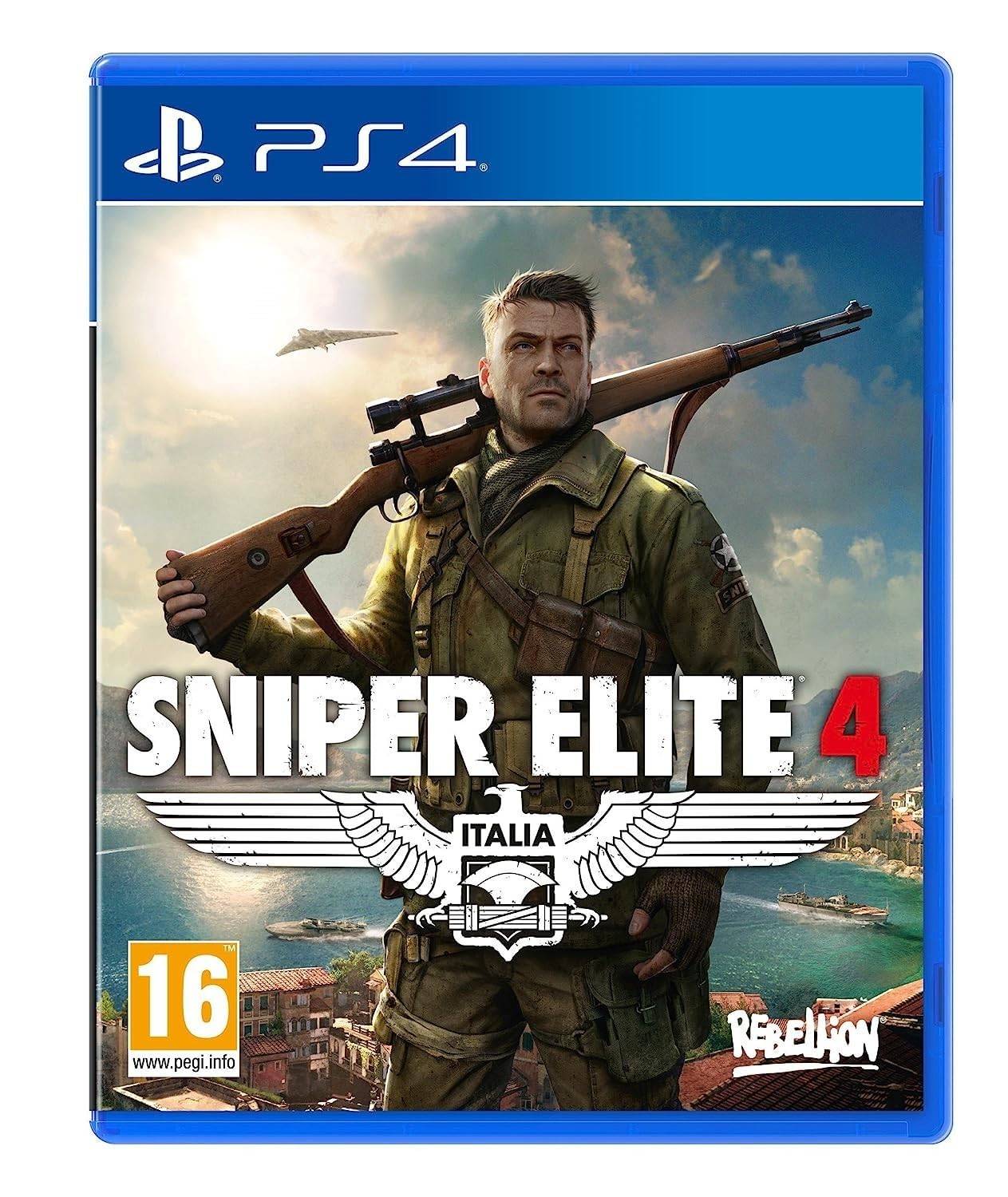 Sniper Elite 4