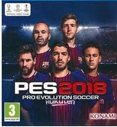 PES Pro Evolution Soccer 2018