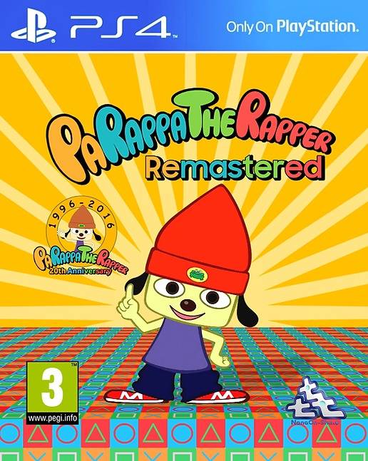PaRappa the Rapper Remastered