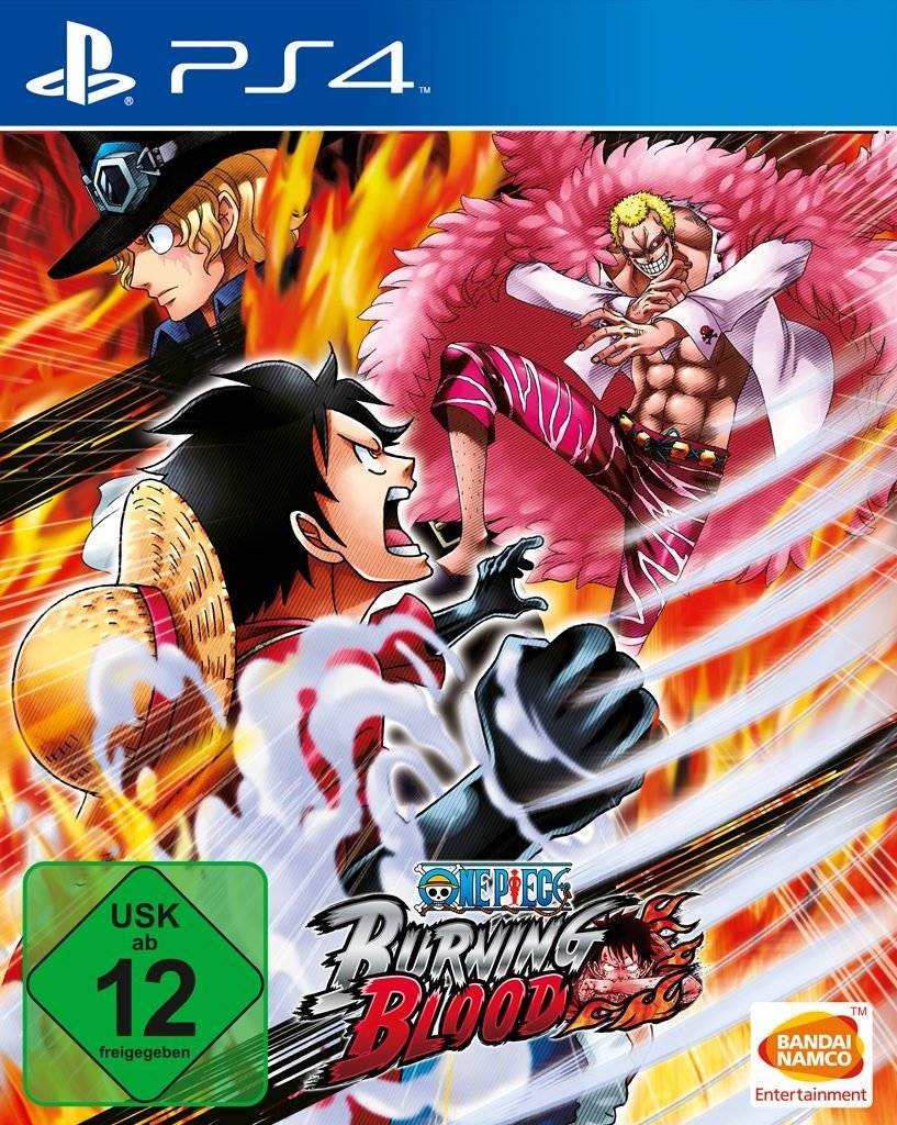 One Piece: Burning Blood