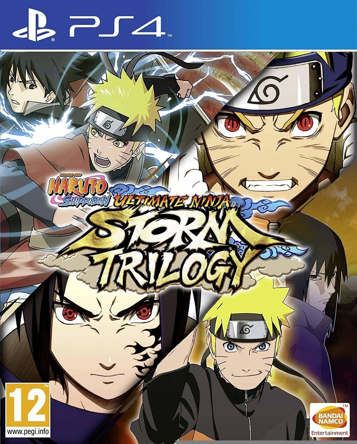 Naruto Shippuden: Ultimate Ninja Storm Trilogy