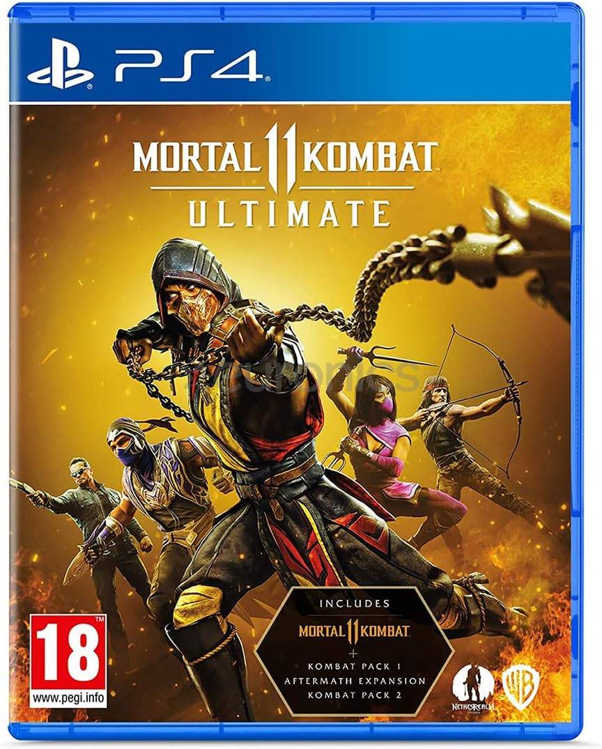 Mortal Kombat 11