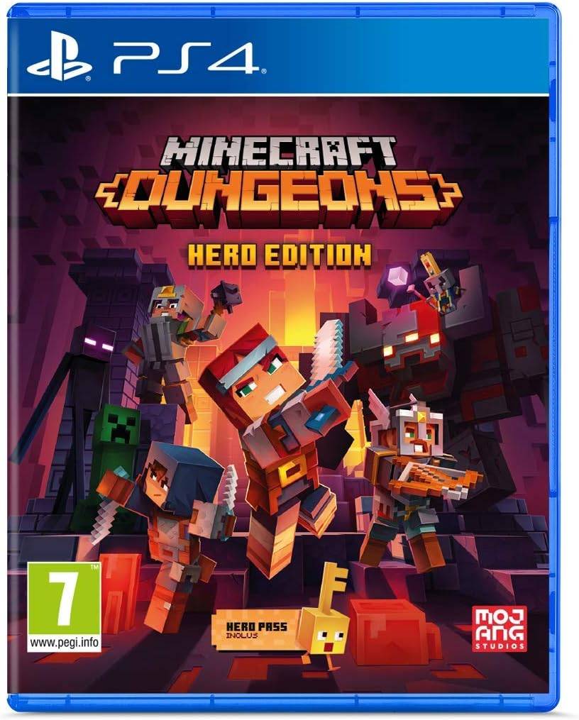 Minecraft Dungeons