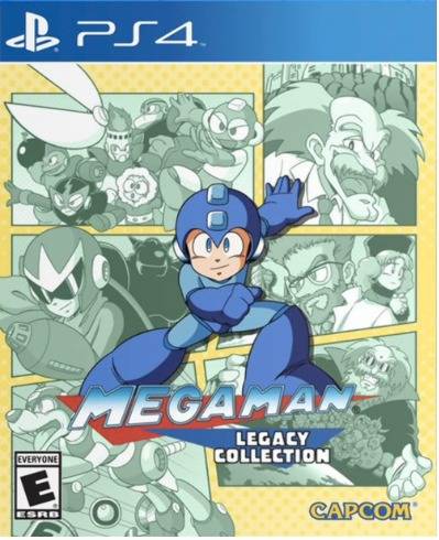 Mega Man Legacy Collection