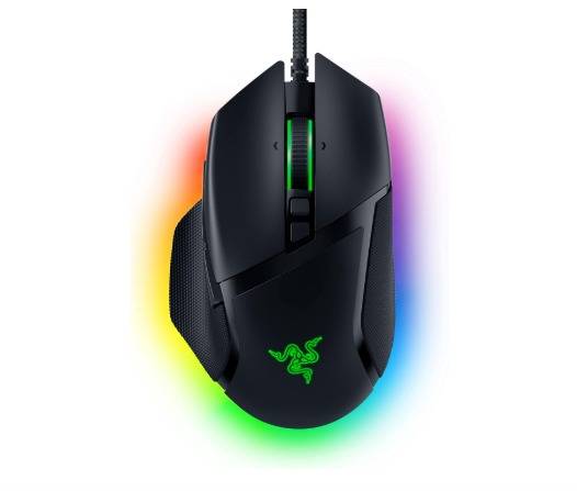 Razer Basilisk V3 RGB Wired Optical Gaming Mouse – Black