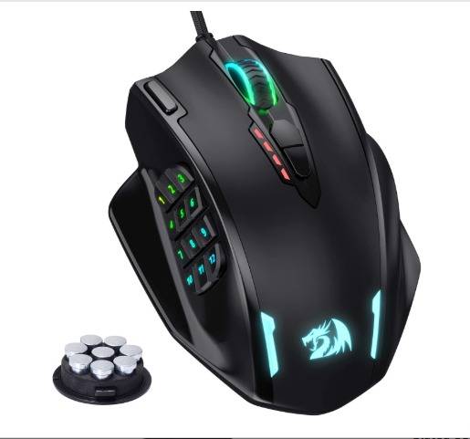 REDRAGON M908 Gaming MOUSE RGB