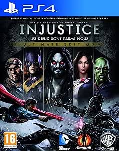 Injustice: Gods Among Us Ultimate Edition
