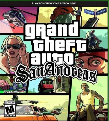 Grand Theft Auto: San Andreas (GTA SA)