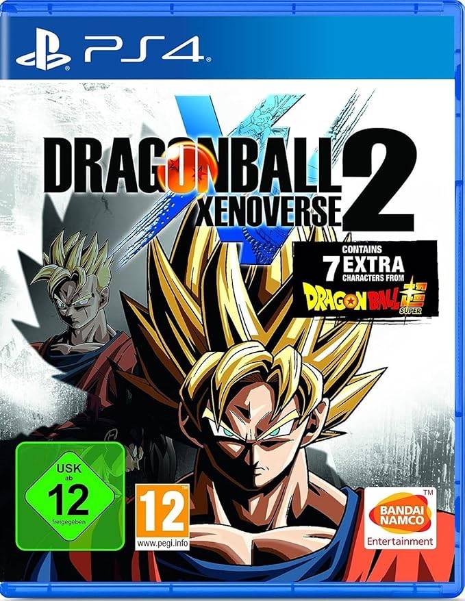 Dragon Ball Xenoverse 2 Deluxe Edition