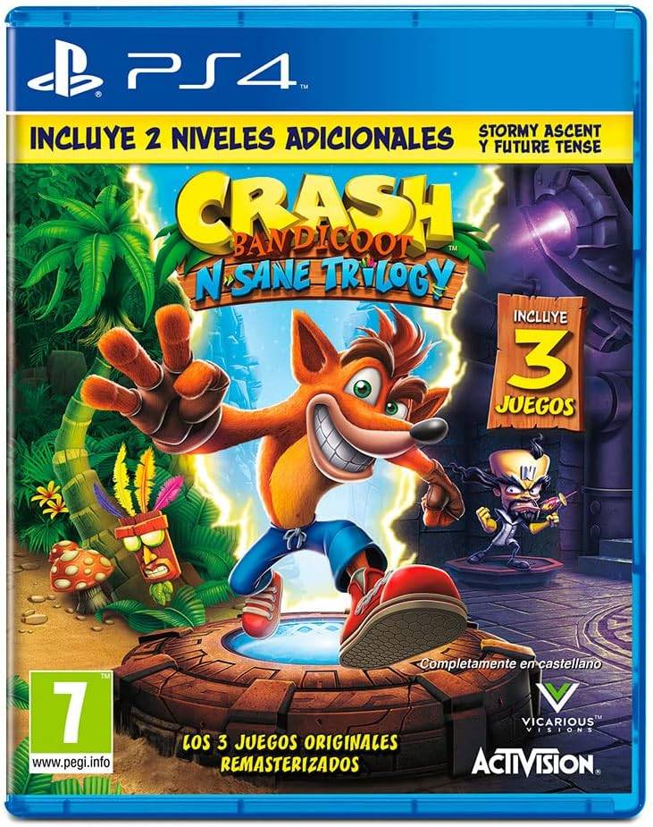Crash Bandicoot N. Sane Trilogy