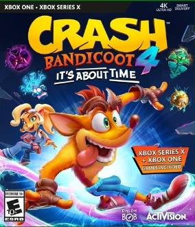 Crash Bandicoot 4: It’s About Time