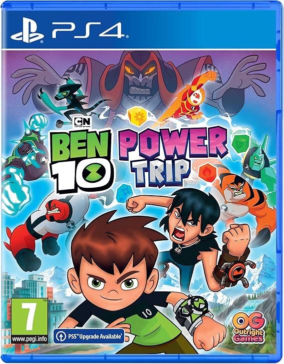 Ben 10: Power Trip