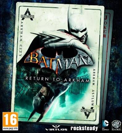 Batman: Return to Arkham – Arkham Asylum