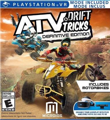 ATV Drift and Tricks