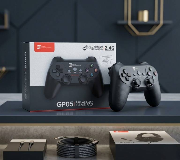 R8 GP05 WIRELESS CONTROLLER