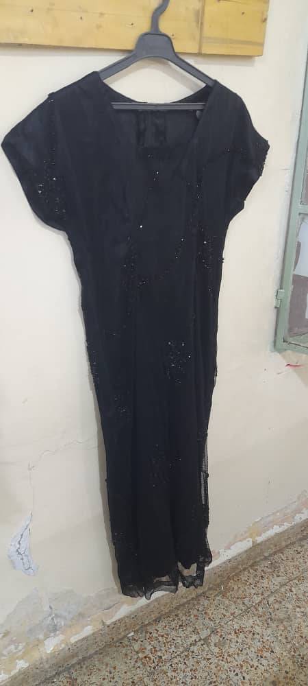فستان سهرة 